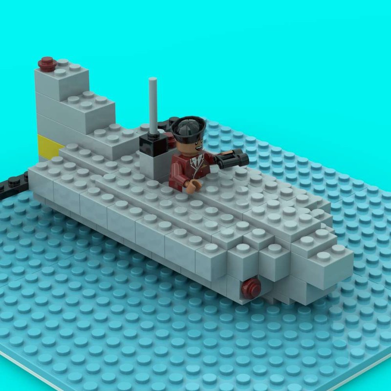Lego Submarine with Txizuu