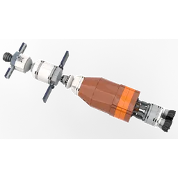 Phobos base 2033 (using Orion and SLS Block 2)