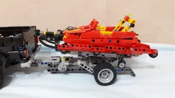 Technic Small Boat & Trailer