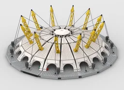 Microscale Millennium Dome