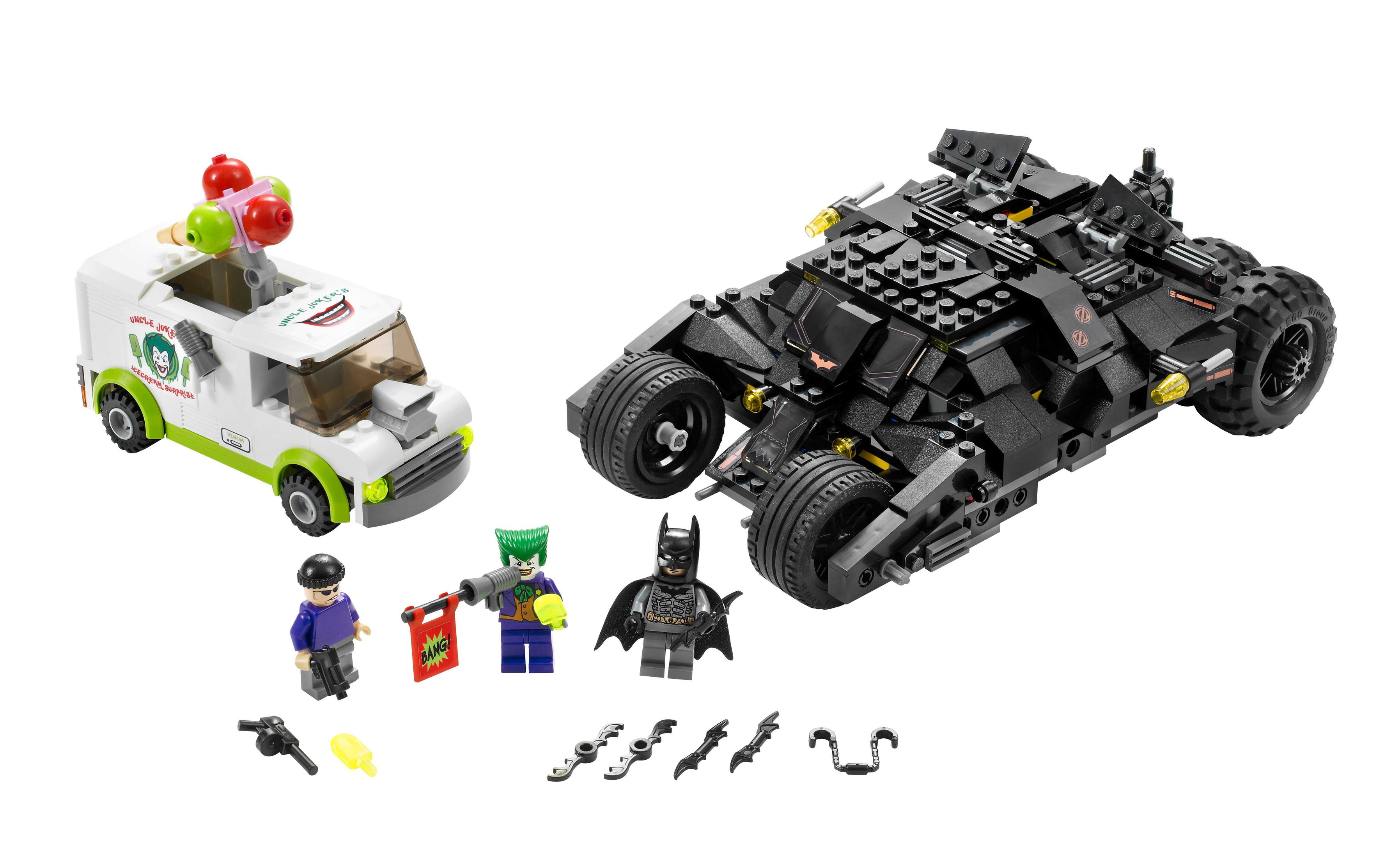 Lego The Tumbler: Joker's Ice Cream Surprise