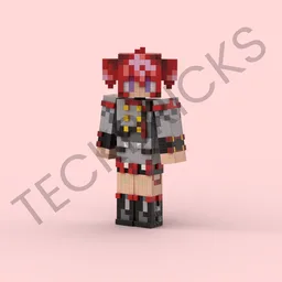 Kasane Teto X MC skin