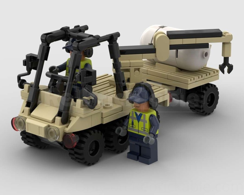 Lego Supacat-ATMP