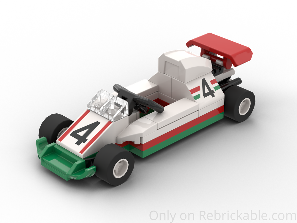 Lego Upgraded Nostalgia: 6546 Slick Racer
