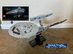 USS Enterprise NCC-1701-A Midi-Scale