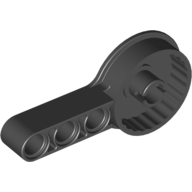 Lego Technic Rotation Joint Disk with Pin and 3L Beam Thick / Black
