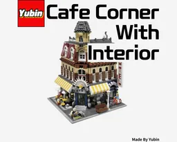 Cafe Corner With Interior