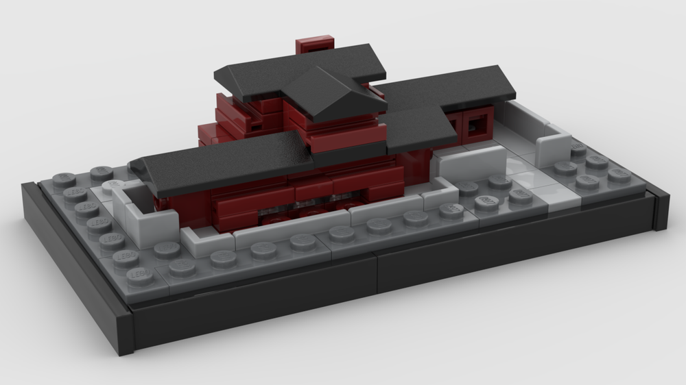 Lego Mini Robie House
