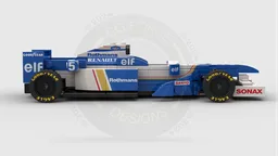 F1 Williams FW-18