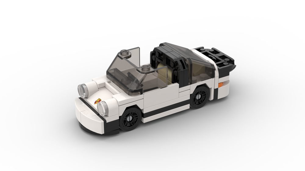 Lego Mini Porsche 911 Turbo Targa