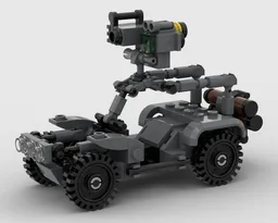 Light strike vehicle