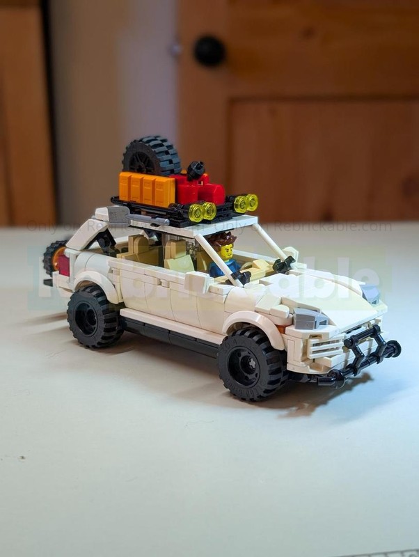 Lego 2006 Porsche Cayenne 955 Overlander