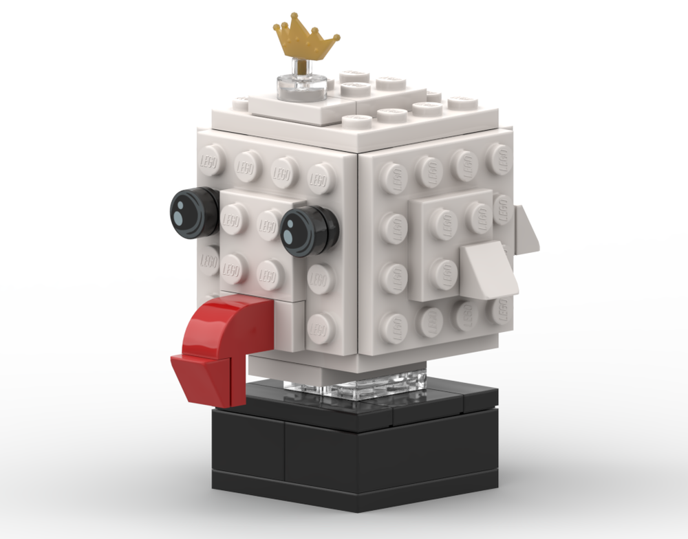 Lego King Boo