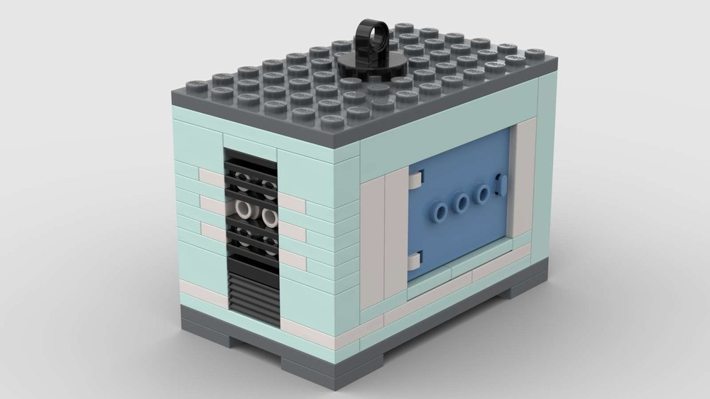 Lego Cryo-container