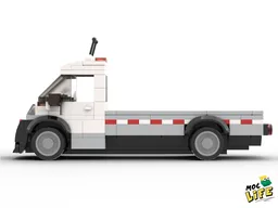 Fiat Ducato flat bed