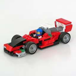 75886 F1 racecar