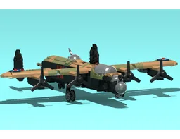 The Lancaster Bomber