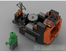 Armory Shuttle With Airlock System