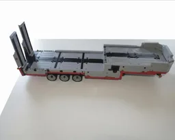 remorque porte char. tanktransporter marvel
