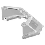 Windscreen 5 x 8 x 2 / Trans-Clear