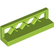 Fence Lattice 1 x 4 x 1 / Lime