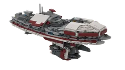Old Republic Valor Class Cruiser