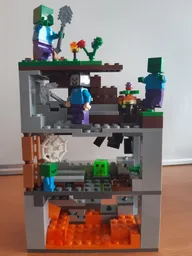 2D Minecraft Cave