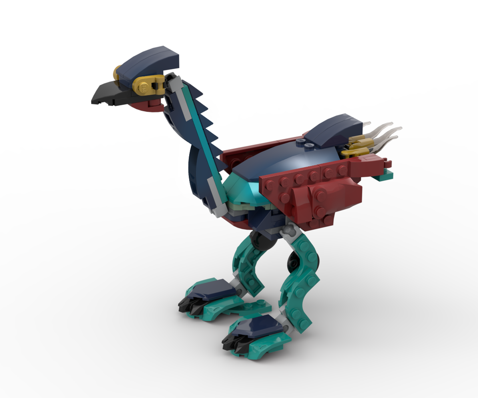 Lego 76154 Ostrich