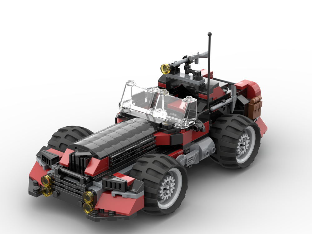 Lego Desert Speeder