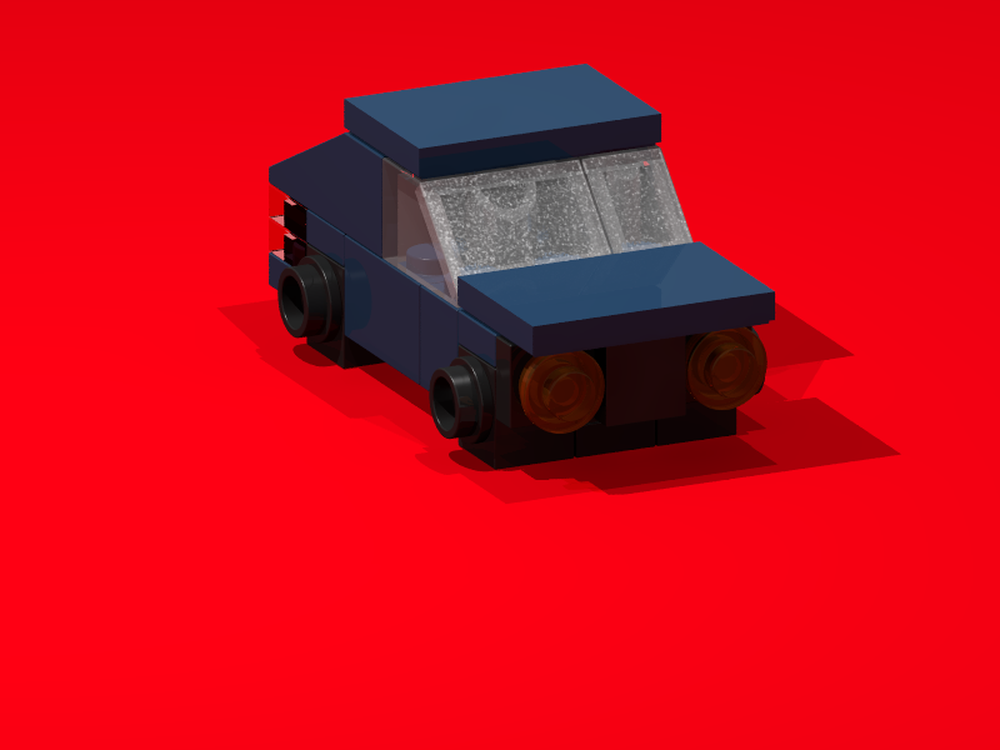 Lego 1969 Chevy Camaro