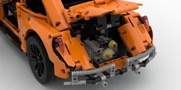 VW Beetle 1967 | 42056 B-model