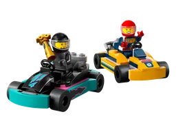 Go-Karts and Race Drivers