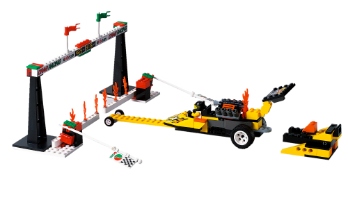 Lego Rocket Dragster