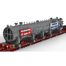 Mammoth-Stud Transport Reactor Bundle