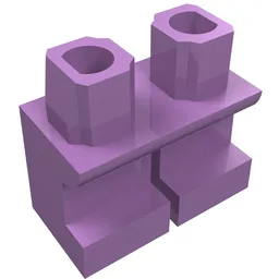 Legs Short / Medium Lavender