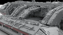 Battlestar Galactica Super Scale