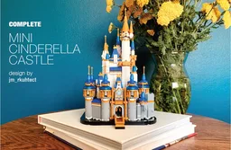 Complete Mini Cinderella Castle