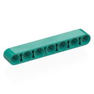 Lego Technic Beam 1 x 7 Thick / Dark Turquoise