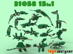 31058 15in1 Package -40% OFF