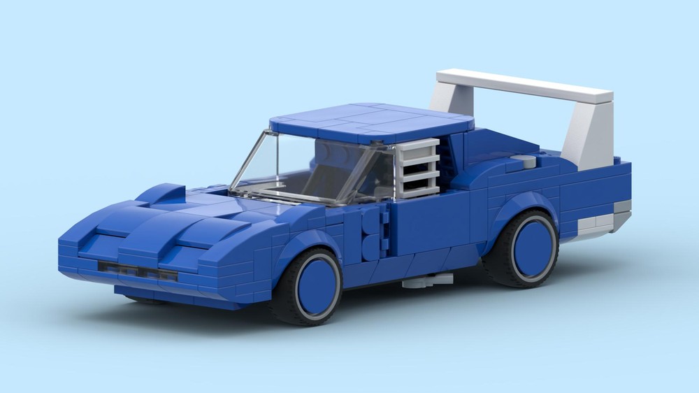 Lego 1969 Dodge Charger Daytona Nascar