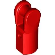 Bar Holder with Hole and Bar Handle / Red