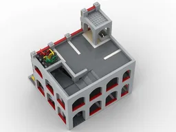 Modular Small Car Parking Garage
