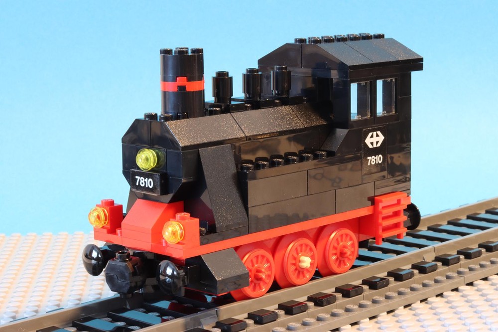 Lego 7810/40730 Steam Engine motorized