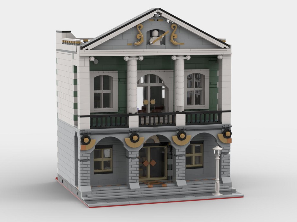 Lego Town Hall