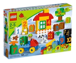 LEGO DUPLO Play with Numbers