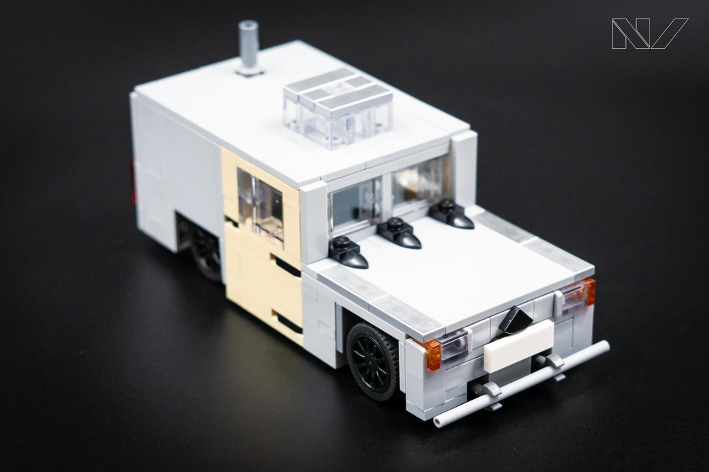 Lego Hammerhead Eagle i-Thrust (Geoff, Top Gear)