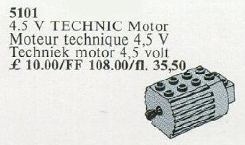 Lego 4.5v TECHNIC Motor