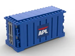 APL 20ft container