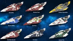 Delta-7 Starfighters Bundle
