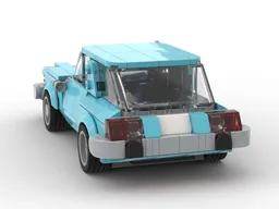 Underdog Pacer - Medium Azure